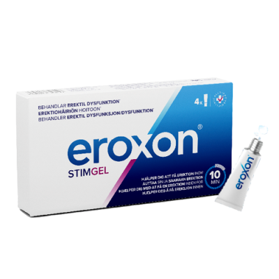 EROXON® STIMGEL ER ET GENNEMBRUD INDEN FOR LOKAL BEHANDLING